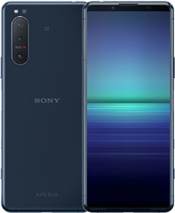 Sony Xperia 5 II SOG02[128GB] ブルー SIMロック解除済み Xperia 5 II